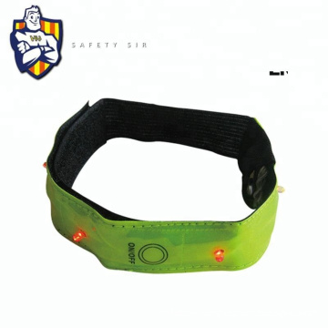 Reflective armband Snap reflective armband,reflective wristband